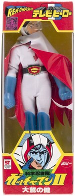 POPY MEGO KEN OWASHI GATCHAMAN FIGURE IN BOX.