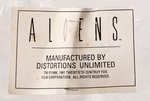 THE ALIEN FULL LATEX MASK AND COSTUME IN BAGS BY DISTORTIONS UNLIMITED.