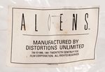 THE ALIEN FULL LATEX MASK AND COSTUME IN BAGS BY DISTORTIONS UNLIMITED.