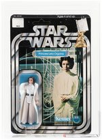 STAR WARS (1978) - PRINCESS LEIA ORGANA 12 BACK-A AFA 75 EX+/NM.