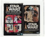 STAR WARS (1979) - ARTOO-DETOO (R2-D2) 12-INCH SERIES AFA 75+ EX+/NM.