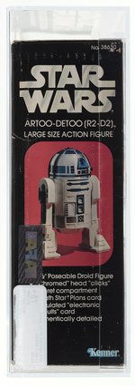 STAR WARS (1979) - ARTOO-DETOO (R2-D2) 12-INCH SERIES AFA 75+ EX+/NM.