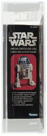 STAR WARS (1979) - ARTOO-DETOO (R2-D2) 12-INCH SERIES AFA 75+ EX+/NM.