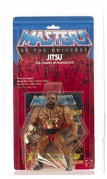 MASTERS OF THE UNIVERSE (1984) - JITSU SERIES 3/12 BACK AFA 80+ Y-NM.