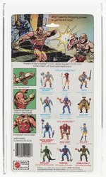 MASTERS OF THE UNIVERSE (1984) - JITSU SERIES 3/12 BACK AFA 80+ Y-NM.