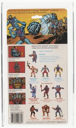 MASTERS OF THE UNIVERSE (1985) - STONEDAR SERIES 4 AFA 80 NM (CLEAR BLISTER).