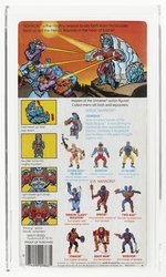 MASTERS OF THE UNIVERSE (1985) - ROKKON SERIES 4 AFA 80 NM (CLEAR BLISTER).