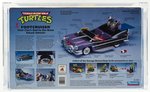 TEENAGE MUTANT NINJA TURTLES (1989) - FOOTCRUISER SERIES 2 VEHICLE AFA 75+ EX+/NM.