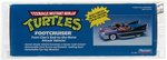 TEENAGE MUTANT NINJA TURTLES (1989) - FOOTCRUISER SERIES 2 VEHICLE AFA 75+ EX+/NM.