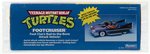 TEENAGE MUTANT NINJA TURTLES (1989) - FOOTCRUISER SERIES 2 VEHICLE AFA 75+ EX+/NM.