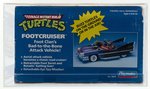 TEENAGE MUTANT NINJA TURTLES (1989) - FOOTCRUISER SERIES 2 VEHICLE AFA 75+ EX+/NM.