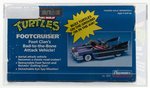 TEENAGE MUTANT NINJA TURTLES (1989) - FOOTCRUISER SERIES 2 VEHICLE AFA 75+ EX+/NM.