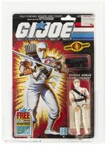 G.I. JOE (1986) - STORM SHADOW SERIES 3/36 BACK AFA 80 Y-NM.