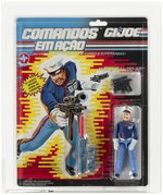 ESTRELA COMANDOS EM AÇOÃ/G.I. JOE (1993) - GUNG-HO (V2) SERIES 10 AFA 80+ NM.