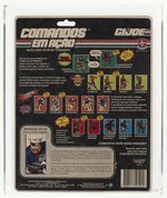 ESTRELA COMANDOS EM AÇOÃ/G.I. JOE (1993) - GUNG-HO (V2) SERIES 10 AFA 80+ NM.