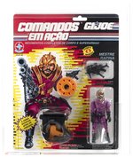 ESTRELA COMANDOS EM AÇOÃ/G.I. JOE (1993) - VOLTAR SERIES 10 AFA 80 NM.