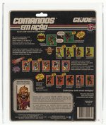 ESTRELA COMANDOS EM AÇOÃ/G.I. JOE (1993) - VOLTAR SERIES 10 AFA 80 NM.