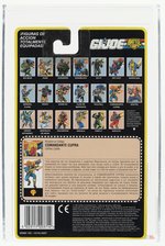 G.I. JOE: BATTLE CORPS (1993) - COBRA COMMANDER (V4) AFA 75 EX+/NM (SPANISH).