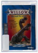 WILLOW (1988) - EBORSISK EVIL DRAGON AFA 80 NM (SINGLE HIGHEST GRADED EXAMPLE).