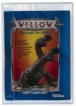 WILLOW (1988) - EBORSISK EVIL DRAGON AFA 80 NM (SINGLE HIGHEST GRADED EXAMPLE).