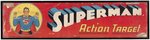 "SUPERMAN ACTION TARGET" RARE GAME.