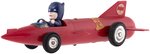 BATMAN SPIRIT RED RACE CAR JAPAN IN BOX.