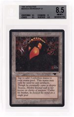 MAGIC: THE GATHERING (1994) - MISHRA'S WORKSHOP ANTIQUITIES UNCOMMON U1 BECKETT 8.5 NM/MINT+.