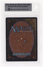 MAGIC: THE GATHERING (1994) - UNDERGROUND SEA REVISED EDITION RARE BECKETT 7 NEAR MINT.