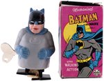 MECHANICAL BATMAN WALKING ACTION WIND-UP BY MARX IN BOX.