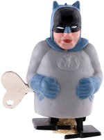 MECHANICAL BATMAN WALKING ACTION WIND-UP BY MARX IN BOX.