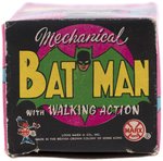 MECHANICAL BATMAN WALKING ACTION WIND-UP BY MARX IN BOX.