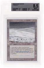 MAGIC: THE GATHERING (1994) - TUNDRA REVISED EDITION RARE BECKETT 8.5 NM/MINT+.