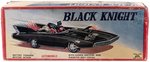 BLACK KNIGHT BATTERY OPERATED BATMOBILE BY ALPS IN BOX.