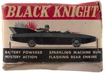 BLACK KNIGHT BATTERY OPERATED BATMOBILE BY ALPS IN BOX.