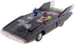 BLACK KNIGHT BATTERY OPERATED BATMOBILE BY ALPS IN BOX.