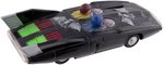 BLACK KNIGHT BATTERY OPERATED BATMOBILE BY ALPS IN BOX.