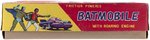 BATMOBILE FRICTION POWERED WITH ROARING ENGINE IN BOX BY AOSHIN.