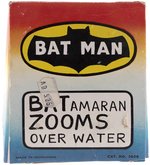 BATMAN BATAMARAN BOXED BATTERY-OPERATED ENGLISH BOAT.