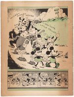 "MICKEY MOUSE BOOK," THE FIRST LICENSED DISNEY PUBLICATION.