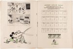 "MICKEY MOUSE BOOK," THE FIRST LICENSED DISNEY PUBLICATION.