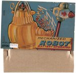 FORBIDDEN PLANET-INSPIRED "MECHANIZED ROBOT" THE TIN AGE COLLECTION CASE OF SIX BOXED TOYS.