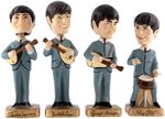 "THE BOBB'N HEAD BEATLES" BOBBING HEAD SET.