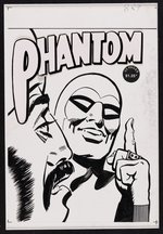 THE PHANTOM #899 COVER ORIGINAL ART.