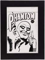 THE PHANTOM #899 COVER ORIGINAL ART.