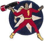 CAPTAIN MARVEL WORLD WAR II INSIGNIA PATCH.