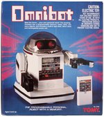 TOMY OMNIBOT PERSONAL ROBOT OLD STORE STOCK FACTORY SEALED AND BOXED PHOTO SENSOR ACCESSORY.