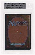 MAGIC: THE GATHERING (1994) - MIRROR UNIVERSE LEGENDS RARE R1 BECKETT 8 NM/MINT.