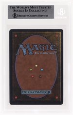 MAGIC: THE GATHERING (1994) - PLATEAU REVISED EDITION RARE BECKETT 9 MINT.