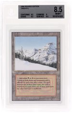 MAGIC: THE GATHERING (1994) - TAIGA REVISED EDITION RARE R L BECKETT 8.5 NM/MINT+.