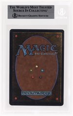 MAGIC: THE GATHERING (1994) - SCRUBLAND REVISED EDITION RARE BECKETT 8.5 NM/MINT+.